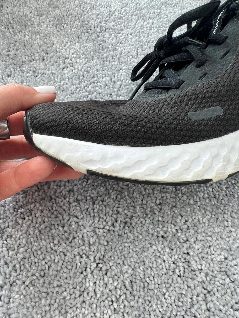 Nike black sneakers
